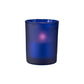 40 Pack Blue Frosted Glass Votive Tealight Candle Holders House Party Cenrepiece Xmas Wedding Decor Glass Candlestick Party Decorations Bridal Baby Shower Event
