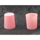 10 Pack Blush Pink Glass Votive Tealight Candle Holders House Party Cenrepiece Xmas Wedding Decor Glass Candlestick Party Decorations Bridal Valentines Event