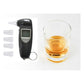 Digital Alcohol Tester LCD Police Breathalyser Grade Accuracy Portable Keychain - FREE POST