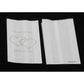100 Pack Wedding Cake Bags Greaseproof Wax Paper Slice Take Home Favour Silver Heart n Message
