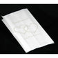 150 Pack Wedding Cake Bags Greaseproof Wax Paper Slice Take Home Favour Silver Heart n Message