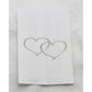 150 Pack Wedding Cake Bags Greaseproof Wax Paper Slice Take Home Favour Large Silver Heart