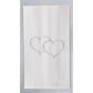 150 Pack Wedding Cake Bags Greaseproof Wax Paper Slice Take Home Favour Large Silver Heart