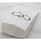 200 Pack Wedding Cake Bags Greaseproof Wax Paper Slice Take Home Favour Large Heart