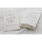200 Pack Wedding Cake Bags Greaseproof Wax Paper Slice Take Home Favour Silver Doves