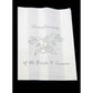 200 Pack Wedding Cake Bags Greaseproof Wax Paper Slice Take Home Favour Silver Doves