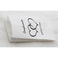 50 Pack Wedding Cake Bags Greaseproof Wax Paper Slice Take Home Favour Heart n Message