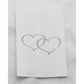 50 Pack Wedding Cake Bags Greaseproof Wax Paper Slice Take Home Favour Large Silver Heart
