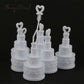 50 Pack Mini Wedding Cake Bubble Bottles send off wedding favors custom party favors