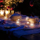 20 Pack Tealight Glass Votive Candle Holders Bulk Set Festival Decor Wedding Propose Parties Holiday and Home Decor