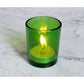 40 Bulk Pack Green Glass Votive Candle Holders Table Centreoieces  Xmas Wedding Anniversary Event Recption Party Function or Home Decor