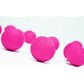 20 Ball HOT Pink 3m String Light Battery Box 5cm Cotton Ball  Christmas Birthday Bbay Girl Special Occasion Decoration