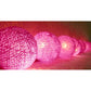 20 Ball HOT Pink 3m String Light Battery Box 5cm Cotton Ball  Christmas Birthday Bbay Girl Special Occasion Decoration
