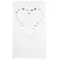 100 Pack White Heart Luminary Paper Candle Tea Light Lantern Bags Wedding Garden Anniversary Birthday Night Decorations Evening Party