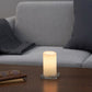 25 Pcs LED Block Pillar Candle White Flameless Safe Indoor Battery Power Party Home D�cor Wedding Xmas Table Centrepiece