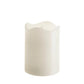 5 Pcs LED Block Pillar Candle White Flameless Safe Indoor Battery Power Party Home D�cor Wedding Xmas Table Centrepiece
