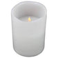 5 Pcs LED Block Pillar Candle White Flameless Safe Indoor Battery Power Party Home D�cor Wedding Xmas Table Centrepiece