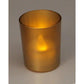 10 Pack Matt Gold Glass Votive Candle Holders Table Centreoieces  Xmas Wedding Anniversary Event Recption Party Function or Home Decor