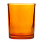 40 Pack Orange Glass Votive Tealight Candle Holders House Party Cenrepiece Xmas Wedding Decor Glass Candlestick Party Decorations Bridal Baby Shower Event
