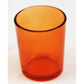 40 Pack Orange Glass Votive Tealight Candle Holders House Party Cenrepiece Xmas Wedding Decor Glass Candlestick Party Decorations Bridal Baby Shower Event