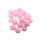 20 Ball Pastel Pink 3m String Light Battery Box 5cm Cotton Ball  Christmas Birthday Bbay Girl Special Occasion Decoration