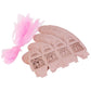 Pink Dove Bird Heart Baby Birth naming Ceremony Bomboniere Favor Lolly Gift Card Box - 10 Pack