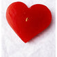 Red Heart Candle Spa Giftset - Red Heart candle, 3 Incense Coils, Pot Porri Satchet in Gift Box
