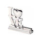 Wedding Name Card Place Stand Silver LOVE Letters - Wedding Anniversary or Engagement Party 10 pack