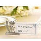 100 Bulk Buy Pack of Wedding Name Card Place Stand Silver LOVE Letters - Wedding Anniversary or Engagement Party