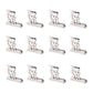 100 Bulk Buy Pack of Wedding Name Card Place Stand Silver LOVE Letters - Wedding Anniversary or Engagement Party