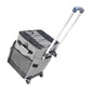 Cooler Picnic Bag Trolley Thermally Insulated - 36L - 60 cans - Grey - Drinks Food Cool Bag Rainproof