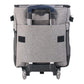 Cooler Picnic Bag Trolley Thermally Insulated - 36L - 60 cans - Grey - Drinks Food Cool Bag Rainproof