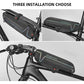 Bike Top or Under Tube Bag Reflective Material Road MTB Mountain Commuter Hybrid Ebike Tourer Scooter Escooter Bag BLACK Rockbros