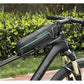 Bike Top or Under Tube Bag Reflective Material Road MTB Mountain Commuter Hybrid Ebike Tourer Scooter Escooter Bag BLACK Rockbros