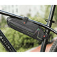 Bike Top or Under Tube Bag Reflective Material Road MTB Mountain Commuter Hybrid Ebike Tourer Scooter Escooter Bag BLACK Rockbros