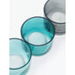 10 Pack Turquoise Glass Votive Tealight Candle Holders House Party Cenrepiece Xmas Wedding Decor Glass Candlestick Party Decorations Bridal Baby Shower Event