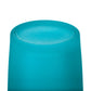 20 Pack Turquoise Frosted Glass Votive Tealight Candle Holders House Party Cenrepiece Xmas Wedding Decor Glass Candlestick Party Decorations Bridal Baby Shower Event