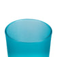 20 Pack Turquoise Frosted Glass Votive Tealight Candle Holders House Party Cenrepiece Xmas Wedding Decor Glass Candlestick Party Decorations Bridal Baby Shower Event