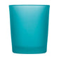 20 Pack Turquoise Frosted Glass Votive Tealight Candle Holders House Party Cenrepiece Xmas Wedding Decor Glass Candlestick Party Decorations Bridal Baby Shower Event