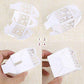 50 Piece Pack - White Dove Bird Heart Wedding Bomboniere Favor Lolly Gift Card Box