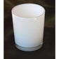 40 Pack Pure White Tealight Candle Holder 6.5cm Festival Decor Wedding Propose Parties Holiday and Home Decor