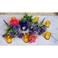 20 Pack Yellow Glass Votive Candle Holders Table Centreoieces  Xmas Wedding Anniversary Event Recption Party Function or Home Decor