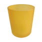 10 Pack Yellow Frosted Glass Votive Candle Holders Table Centreoieces  Xmas Wedding Anniversary Event Recption Party Function or Home Decor