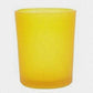 20 Pack Yellow Frosted Glass Votive Candle Holders Table Centreoieces  Xmas Wedding Anniversary Event Recption Party Function or Home Decor