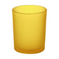 40 Bulk Yellow Frosted Glass Votive Candle Holders Table Centreoieces  Xmas Wedding Anniversary Event Recption Party Function or Home Decor