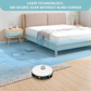 Tesvor S6 Turbo Robot Vacuum Cleaner Mop With Laser Navigation 4000Pa