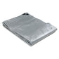 Heavy Duty Silver Black Tarp Tarpaulin 3.6x4.9m