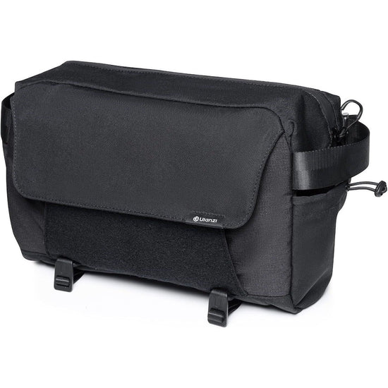 ULANZI BP11 8L Camera Sling Bag with Tripod Holder for Men Women, Lightweight Splash-proof DSLR/Mirrorless Anti-Theft Crossbody Bag for Travel Hiking Photography Customizable Front Pocket Camera Bag