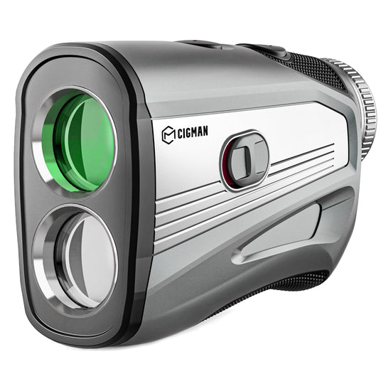 CIGMAN Golf Laser Rangefinder with Slope Switch CT-1000