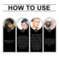 EELHOE Black Hair Dye Shampoo, Herbal Essence, Plant Extract, Moisturizing And Nourishing, Home Scalp Cleaning And Hair Care Shampoo